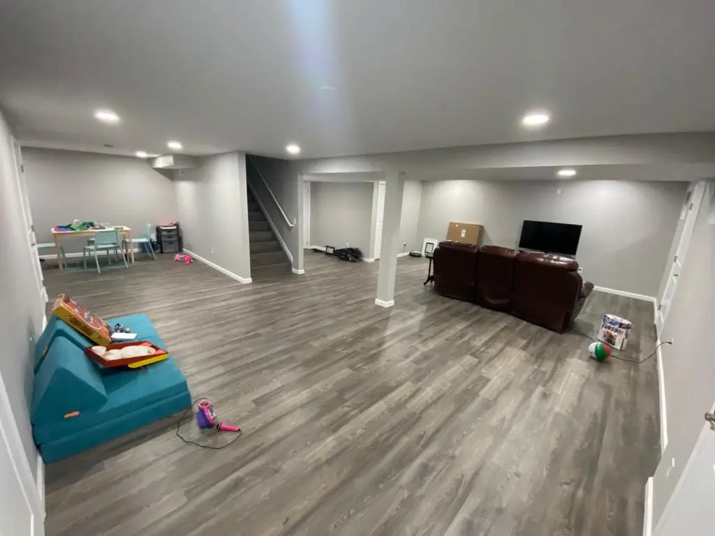 Basement Finishing project 19